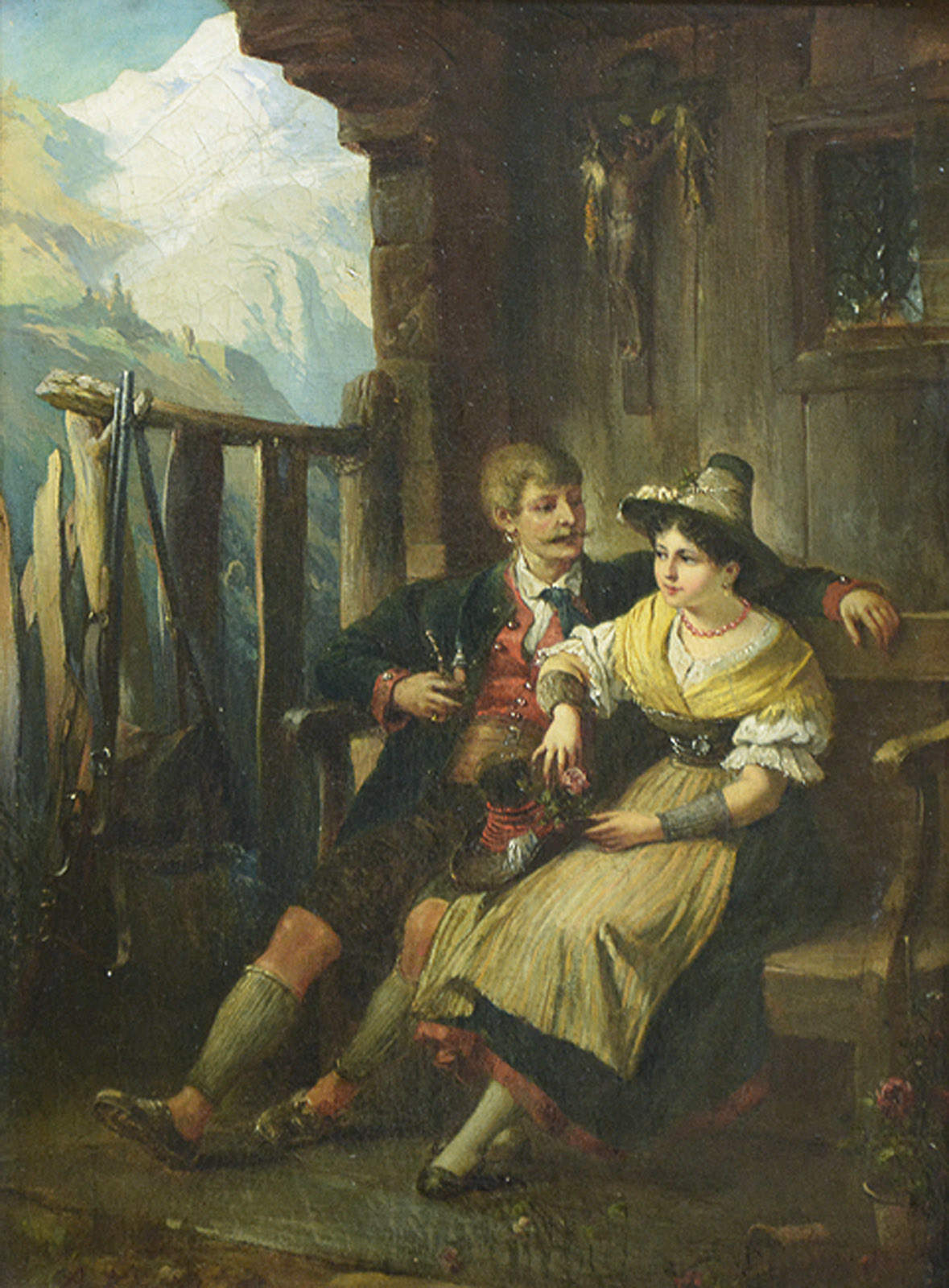 Albert Kindle (1833 - 1876) - Foto 1